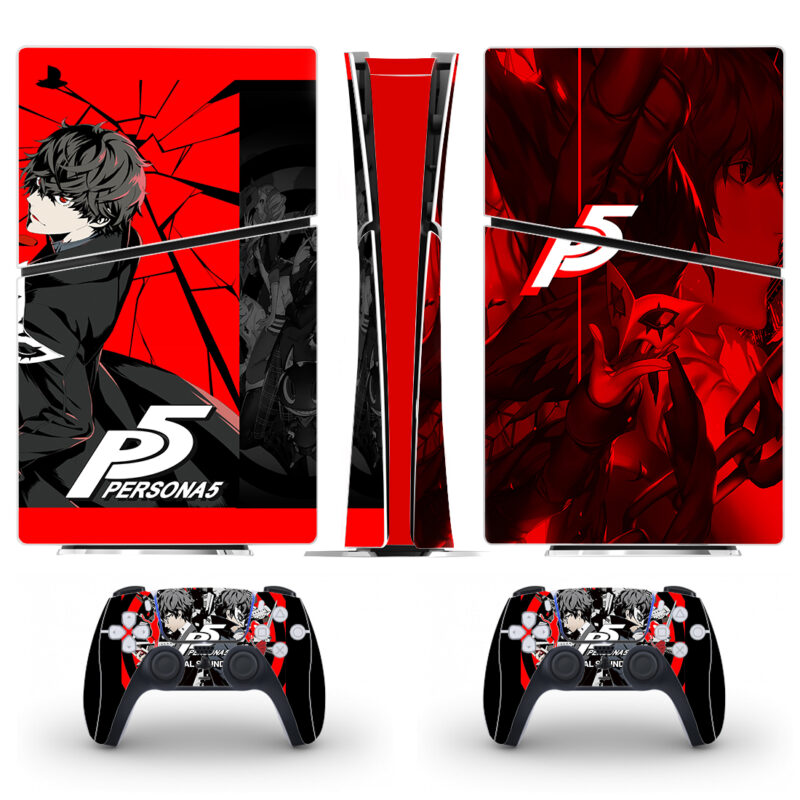 Persona 5 Game PS5 Slim Skin Sticker Decal