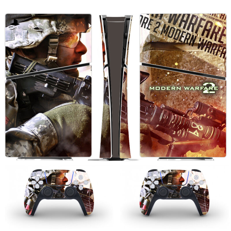 Call Of Duty Modern Warfare 2 Game PS5 Slim Skin Sticker Decal