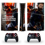 Call Of Duty: Modern Warfare Game PS5 Slim Skin Sticker Decal