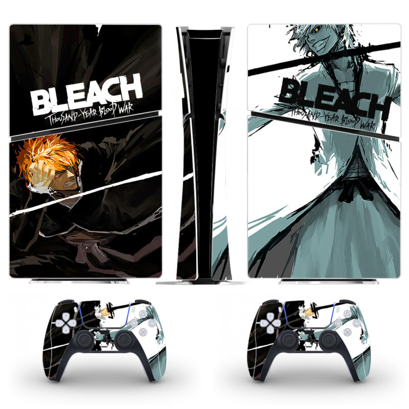 Bleach: Thousand-Year Blood War PS5 Slim Skin Sticker