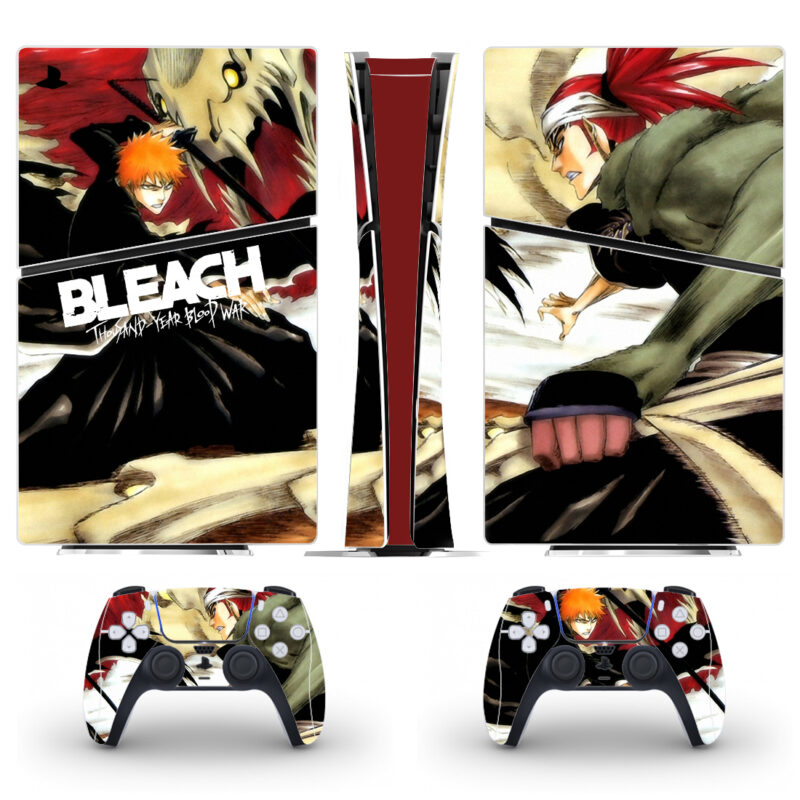 Bleach: Thousand-Year Blood War Skin For PS5 Slim And Controllers