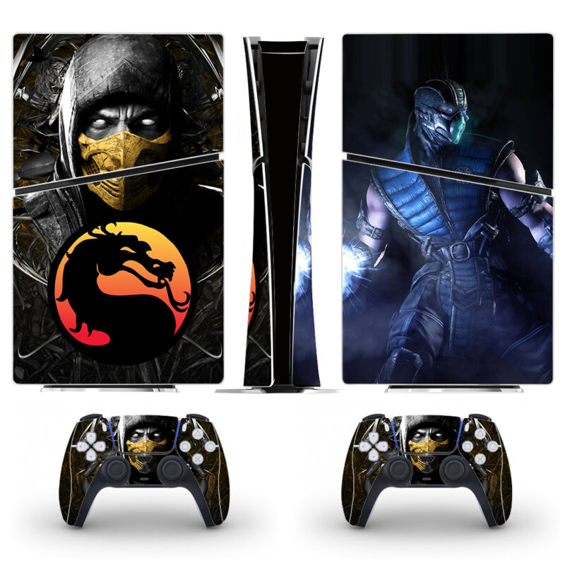 Mortal Kombat Series PS5 Slim Skin Sticker