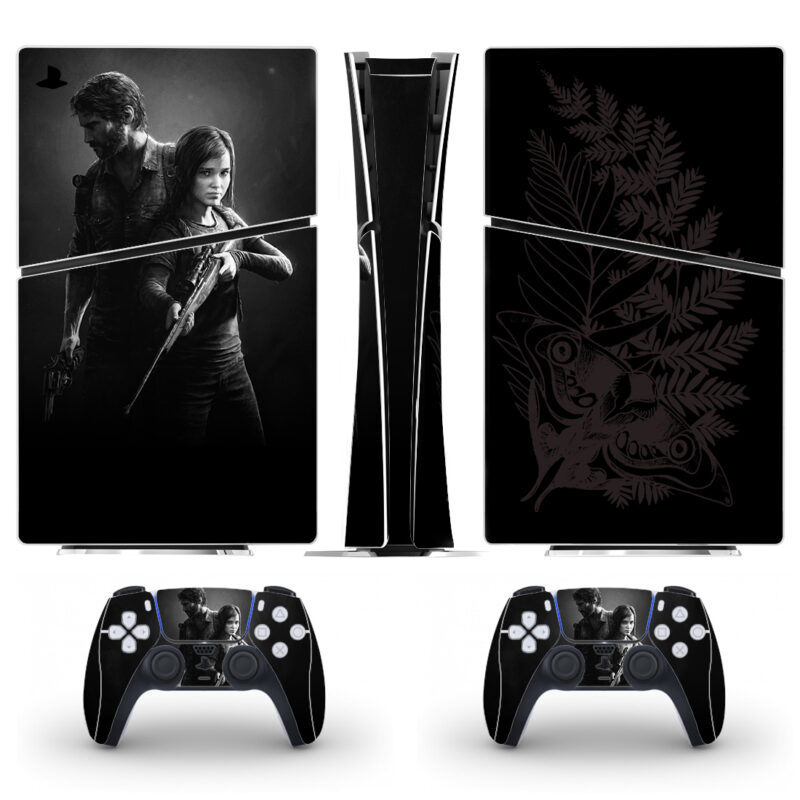 The Last Of Us Remastered Game PS5 Slim Skin Sticker Decal