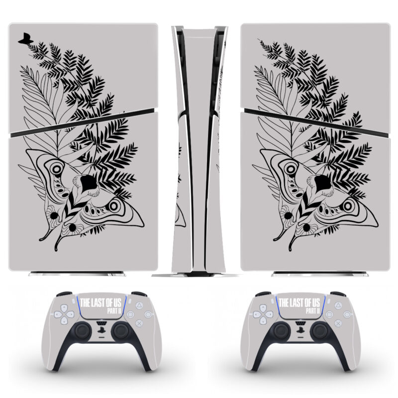 The Last Of Us Part II Ellie’s Tattoo PS5 Slim Skin Sticker