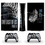 The Last Of Us Part II PS5 Slim Skin Sticker