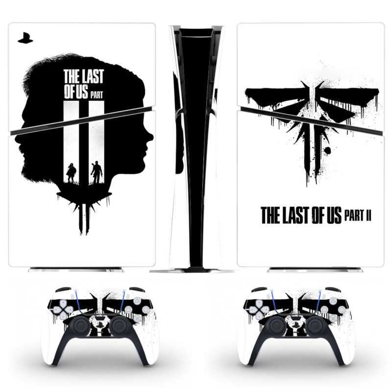 The Last Of Us Part II Skin For PS5 Slim And Controllers