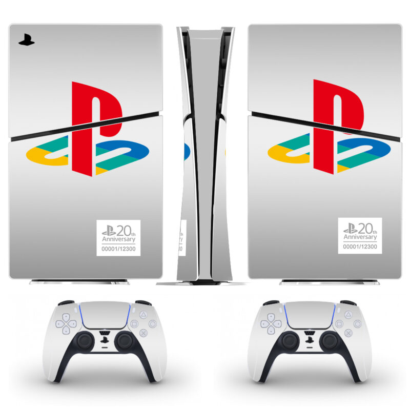 Playstation Skin For PS5 Slim And Controllers