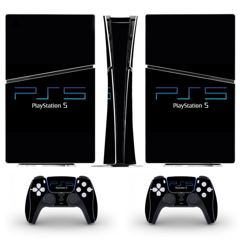 PlayStation 5 Skin Sticker Decal For PS5 Slim