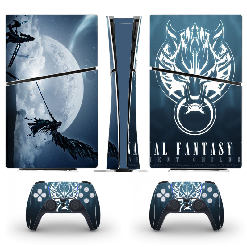 Final Fantasy VII: Advent Children PS5 Slim Skin Sticker