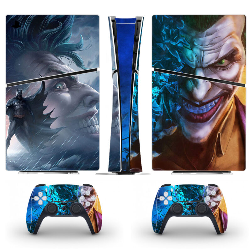 Batman: The Killing Joke PS5 Slim Skin Sticker