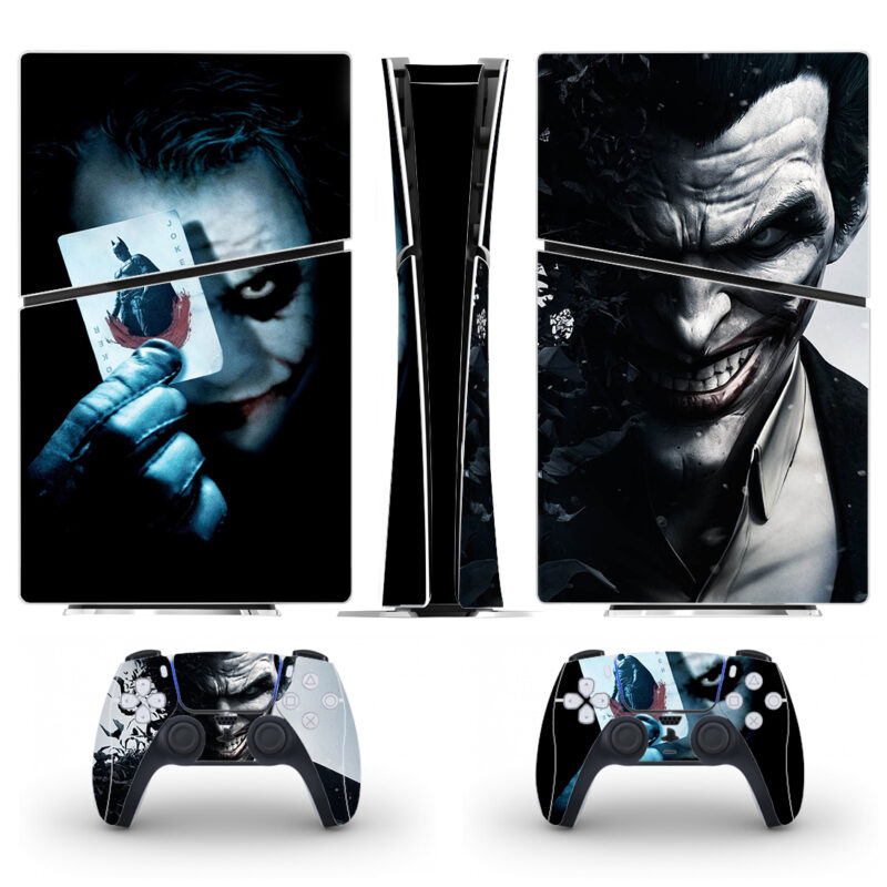 Joker PS5 Slim Skin Sticker