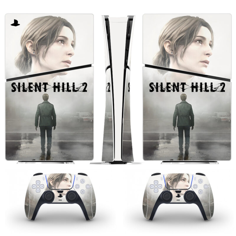 Silent Hill 2 Game PS5 Slim Skin Sticker