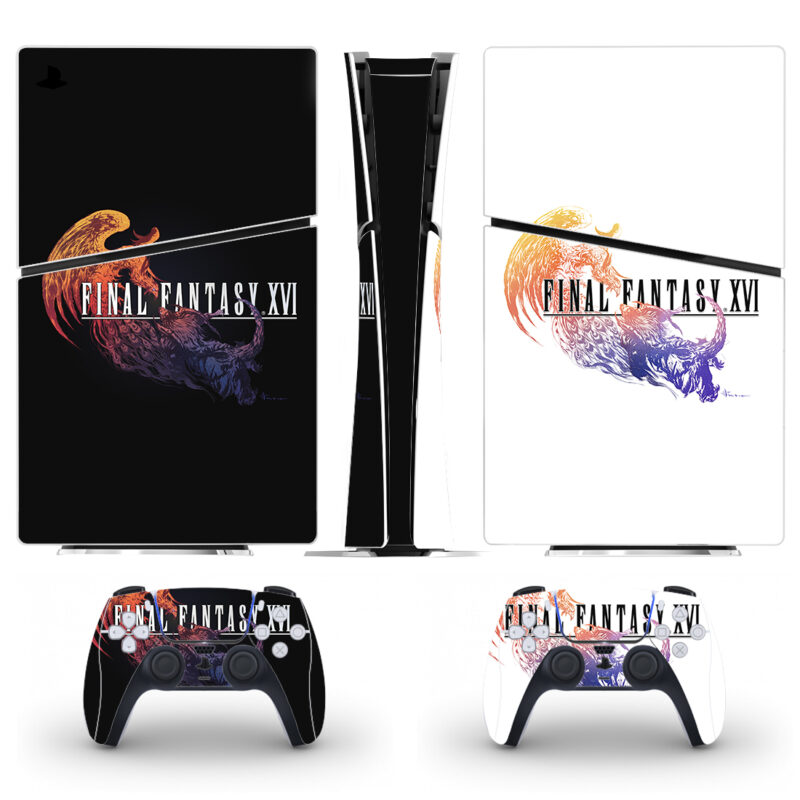 Final Fantasy XVI PS5 Slim Skin Sticker