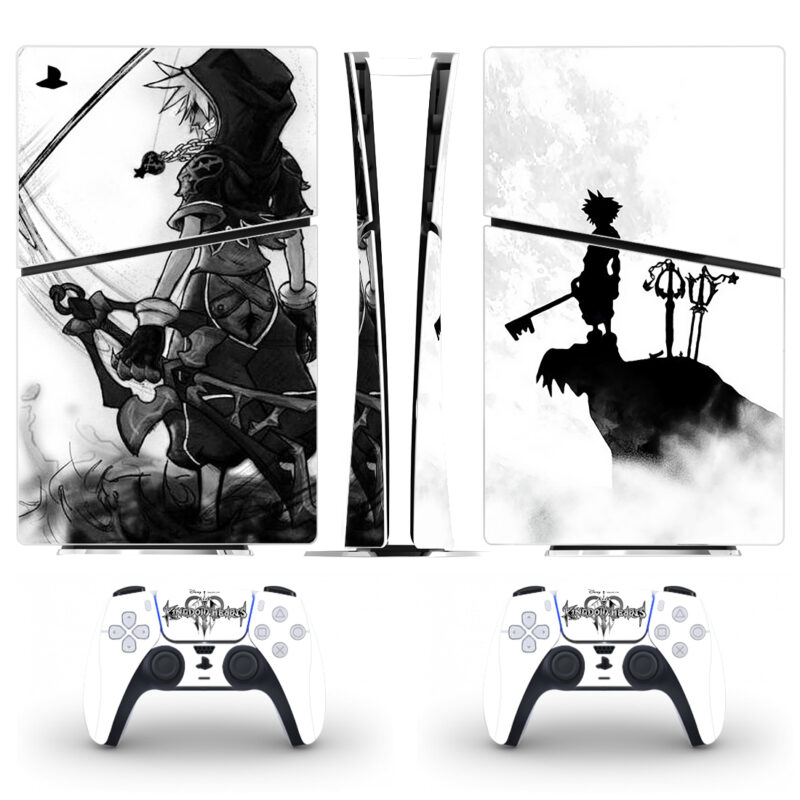 Kingdom Hearts III Skin For PS5 Slim And Controllers