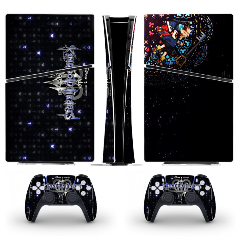 Kingdom Hearts III PS5 Slim Skin Sticker