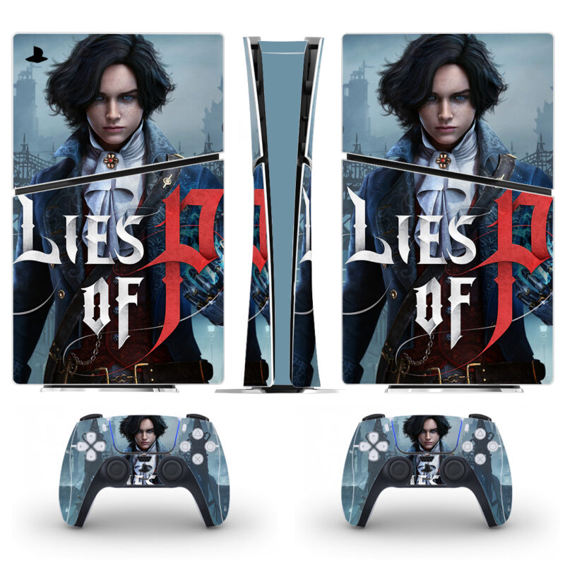 Lies Of P Game PS5 Slim Skin Sticker