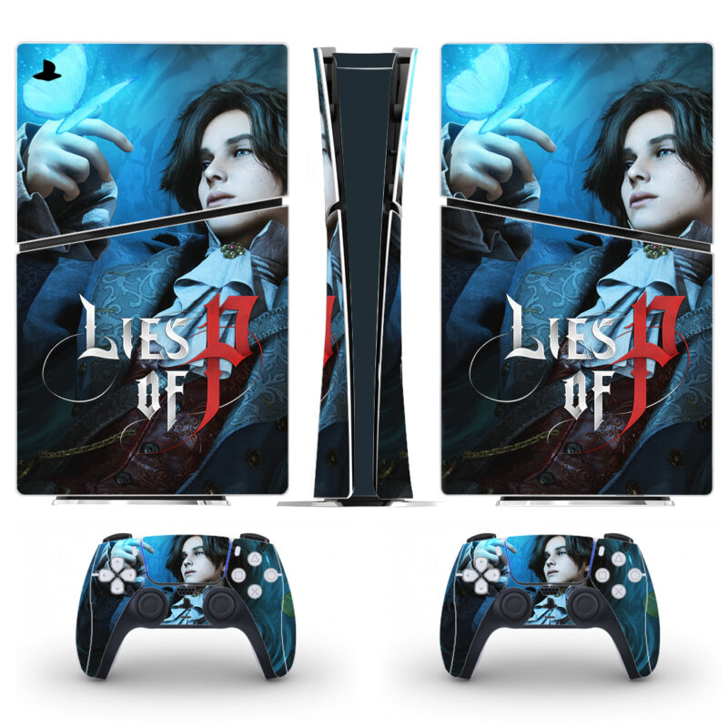 Lies Of P Game PS5 Slim Skin Sticker Decal