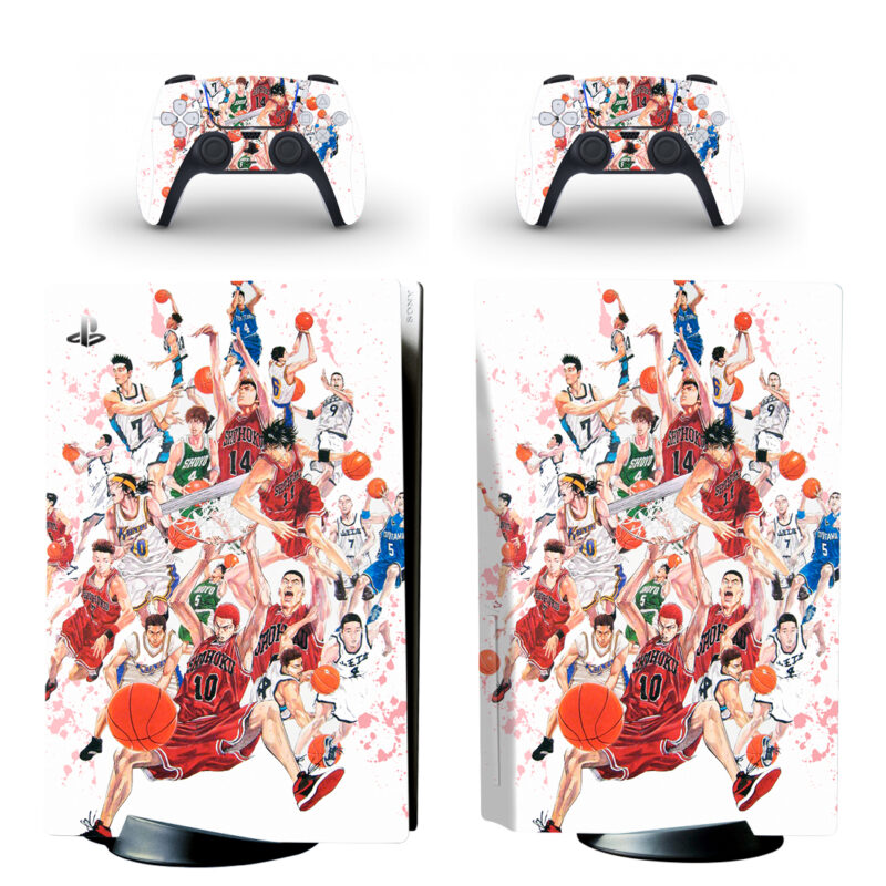 Slam Dunk PS5 Slim Skin Sticker