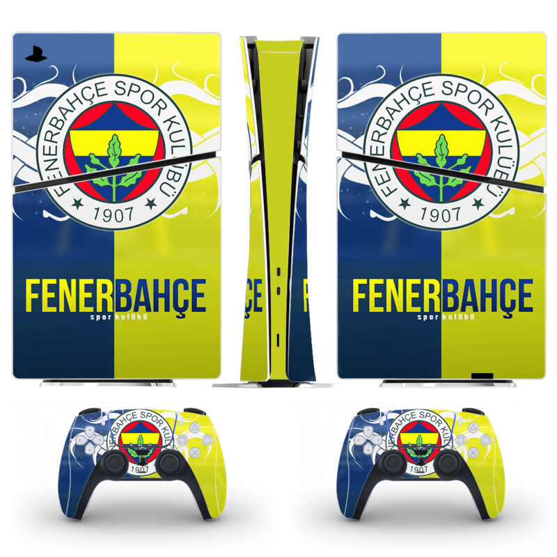 Fenerbahçe Spor Kulübü 1907 Skin For PS5 Slim And Controllers