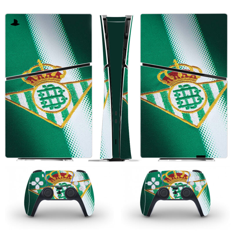 Real Betis Balompié PS5 Slim Skin Sticker