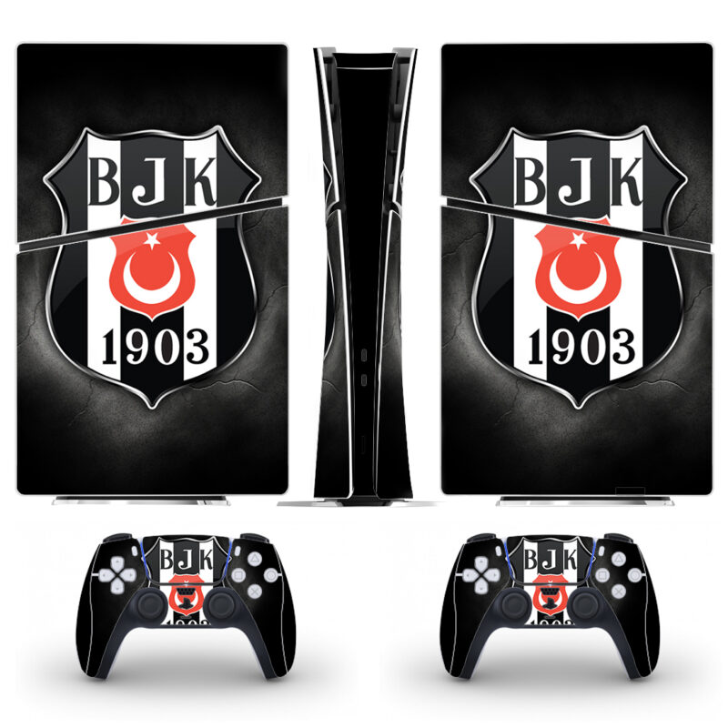 Beşiktaş J.K. PS5 Slim Skin Sticker Decal