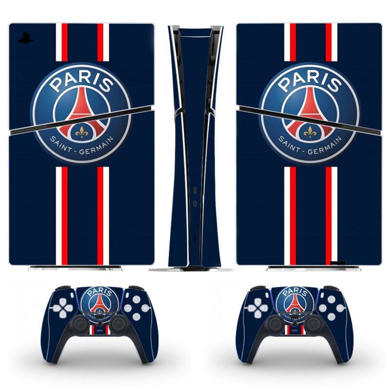 Paris Saint-Germain F.C. PS5 Slim Skin Sticker