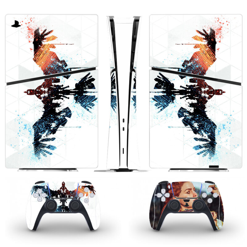 Horizon Zero Dawn Artwork PS5 Slim Skin Sticker