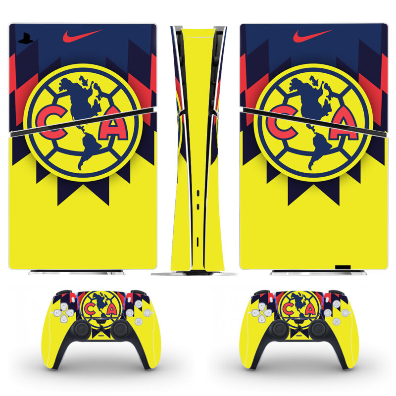 Nike And Club América FC PS5 Slim Skin Sticker