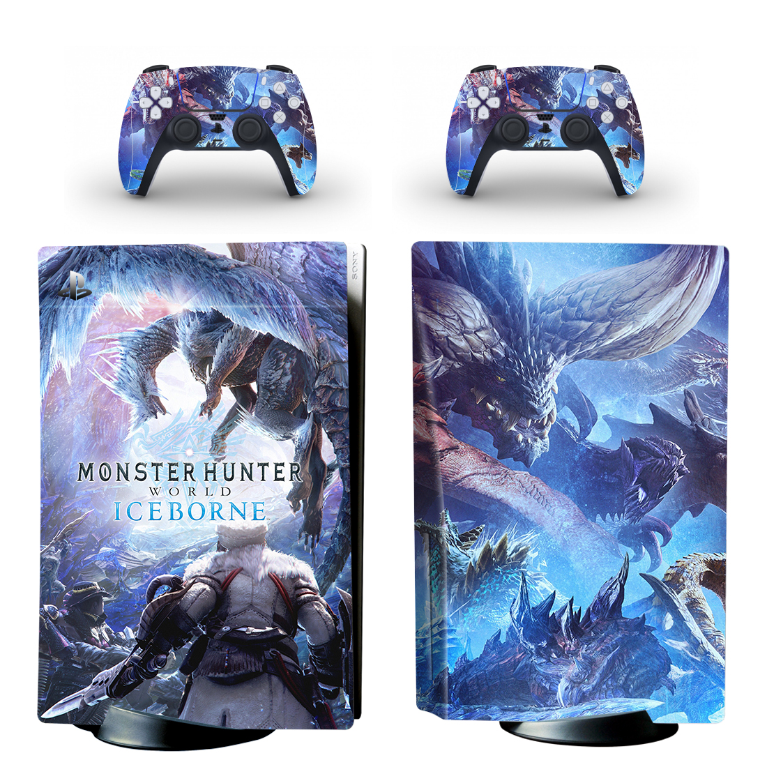Monster Hunter World: Iceborne PS5 Skin Sticker Decal