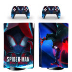 Marvel’s Spider-Man: Miles Morales PS5 Skin Sticker Decal Design 3