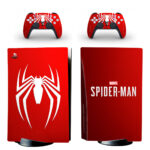 Marvel's Spider-Man PS5 Skin Sticker Decal Design 4