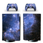 Blue Hubble Space PS5 Skin Sticker Decal