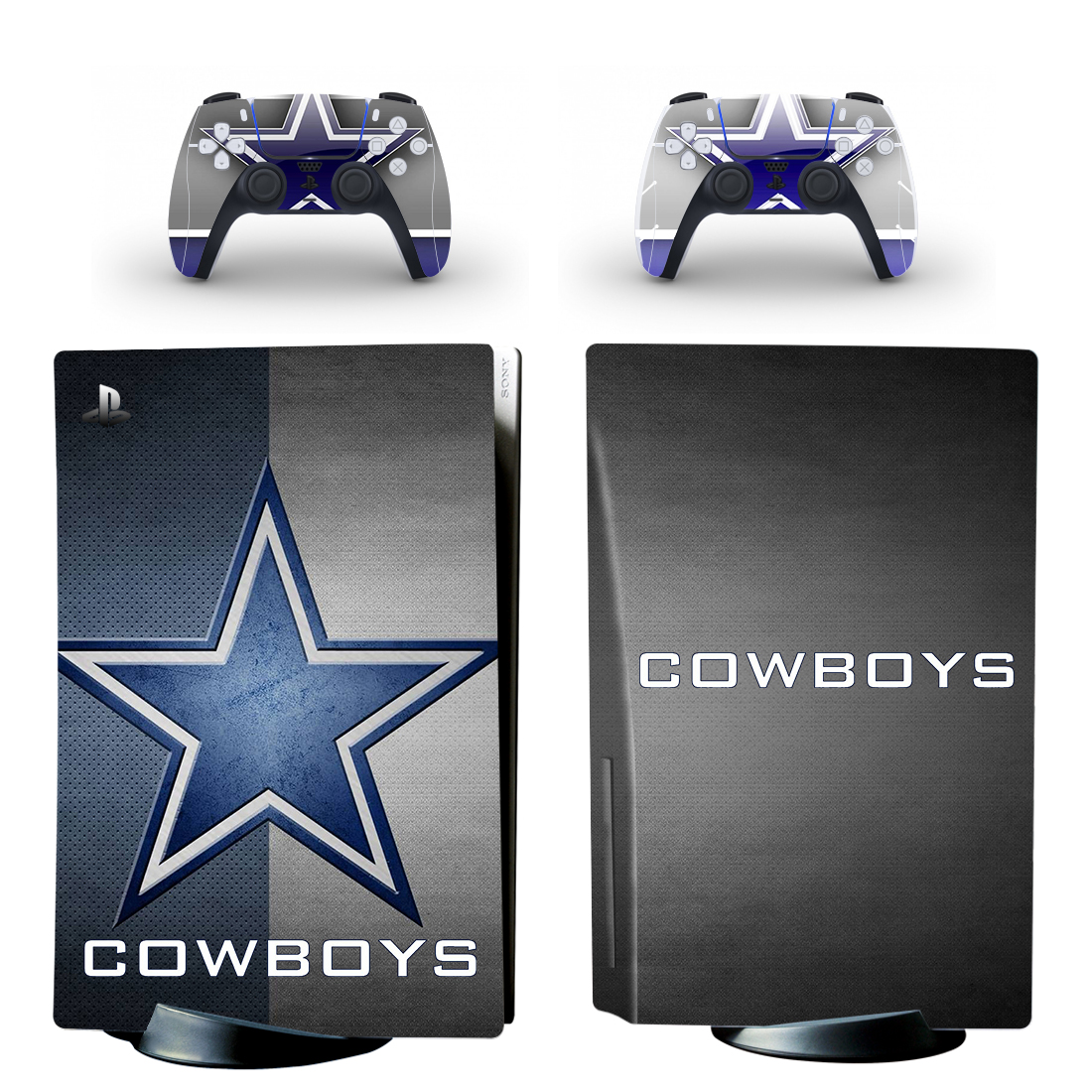 Dallas Cowboys PS5 Skin Sticker Decal