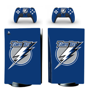 Tampa Bay Lightning PS5 Skin Sticker Decal