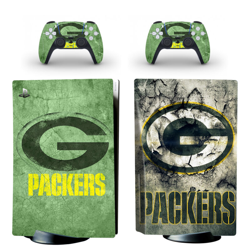 Green Bay Packers PS5 Skin Sticker Decal