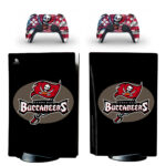 Tampa Bay Buccaneers PS5 Skin Sticker Decal