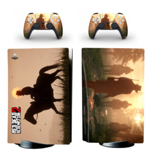 Red Dead Redemption 2 PS5 Skin Sticker Decal Design 10