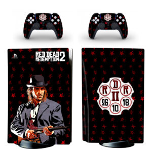 Red Dead Redemption 2 PS5 Skin Sticker Decal Design 6