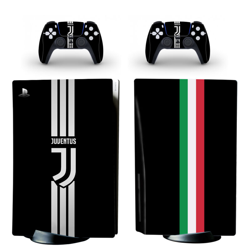 Juventus F.C. PS5 Skin Sticker Decal