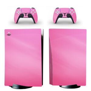 Pink Gradient PS5 Skin Sticker Decal