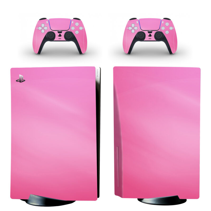 Pink Gradient PS5 Skin Sticker Decal