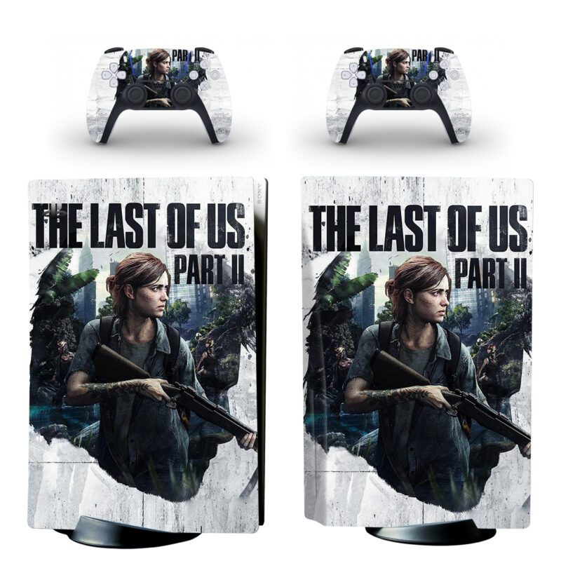 The Last Of Us Part II PS5 Skin Sticker And Controllers Design 7