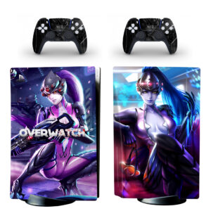 Overwatch Widowmaker PS5 Skin Sticker Decal