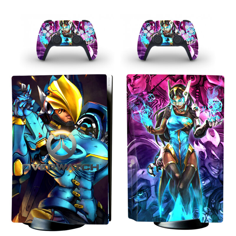 Overwatch PS5 Skin Sticker And Controllers