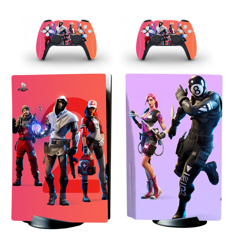 Fortnite Chapter 2 Season 1 Battle Pass PS5 Skin Sticker Decal