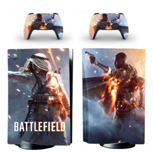 Battlefield 1 PS5 Skin Sticker Decal