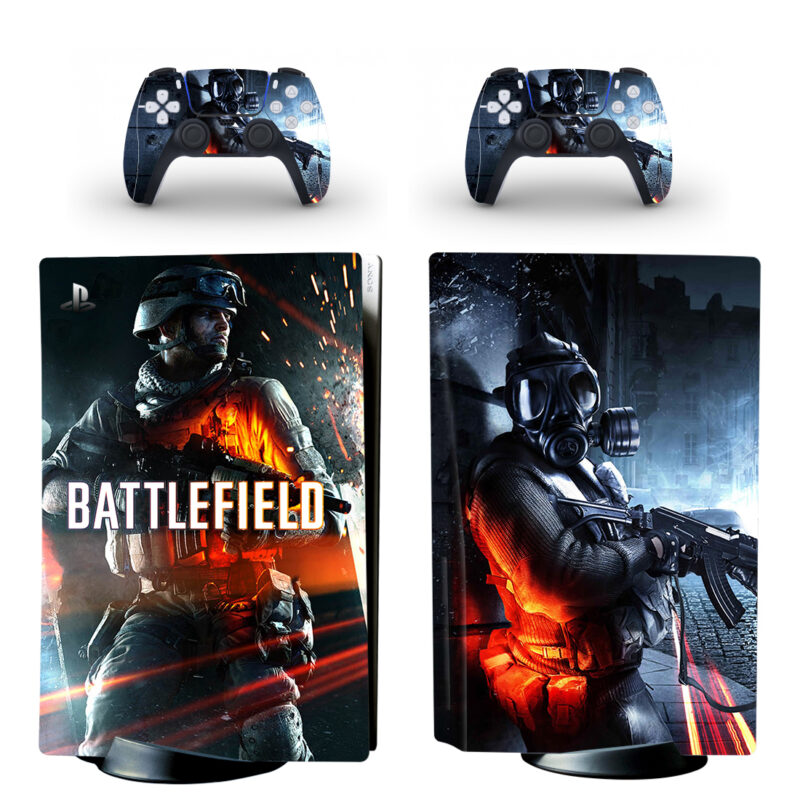 Battlefield 3 PS5 Skin Sticker Decal