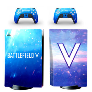 Battlefield V PS5 Skin Sticker Decal