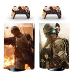 Battlefield 5 PS5 Skin Sticker Decal