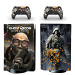 Tom Clancy’s Ghost Recon Breakpoint PS5 Skin Sticker Decal Design 2